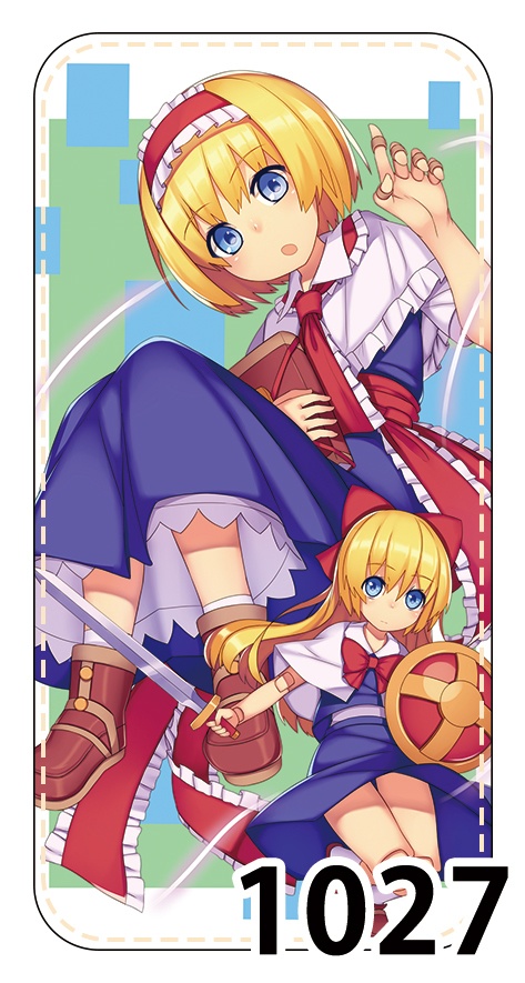 【東方project】手帳型スマホケース(マルチサイズ)