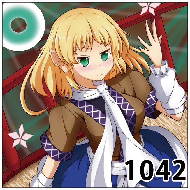 【東方project】クッションカバー45cm