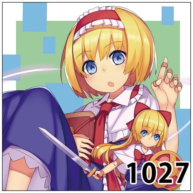 【東方project】クッションカバー45cm