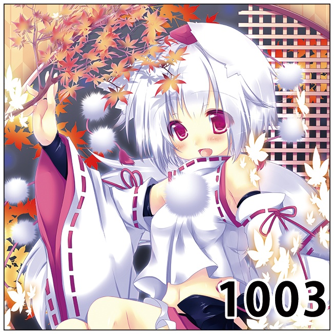 【東方project】クッションカバー45cm