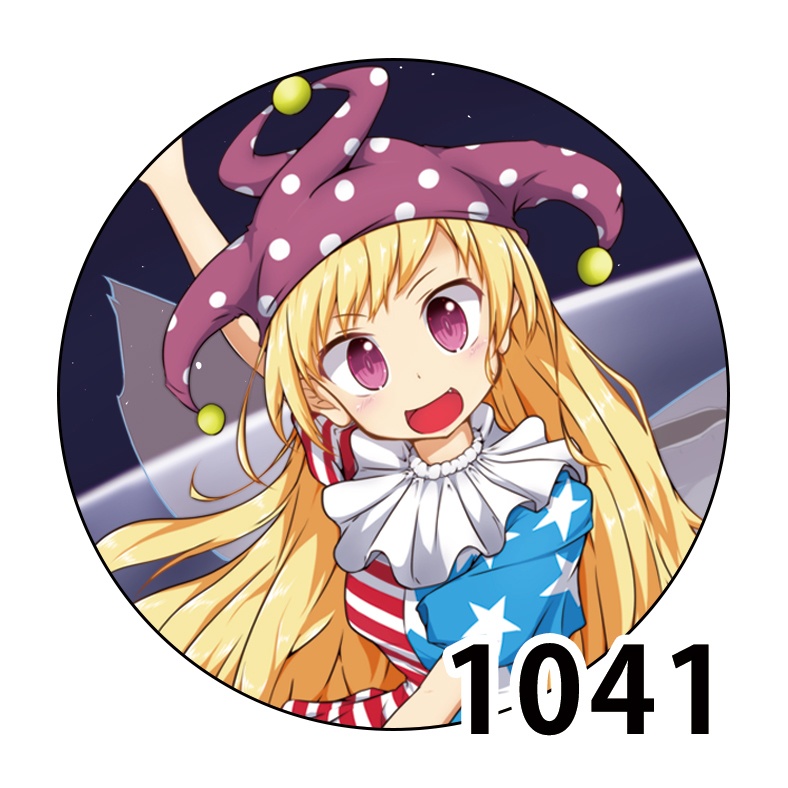 【東方Project】缶バッジキーホルダー57mm