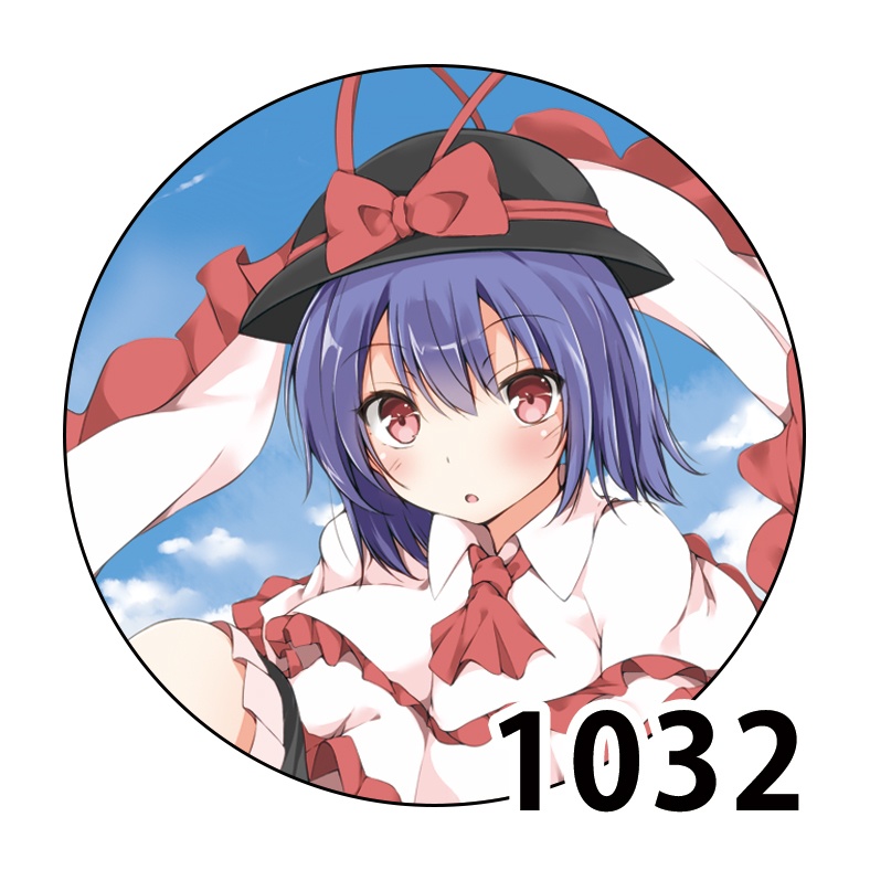 【東方Project】缶バッジキーホルダー57mm