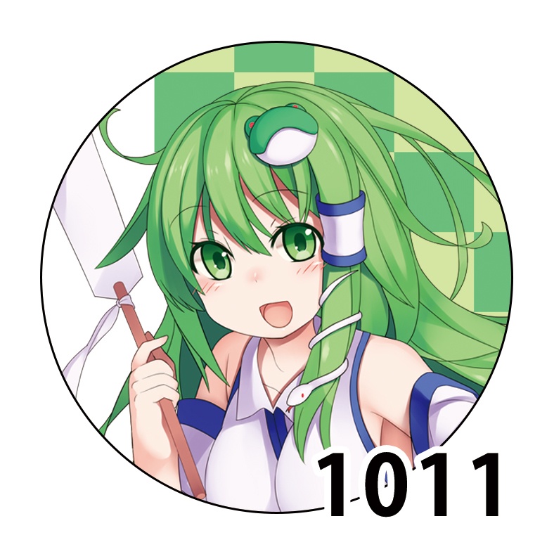 【東方Project】缶バッジキーホルダー57mm