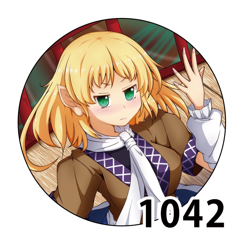 【東方Project】缶バッジキーホルダー57mm