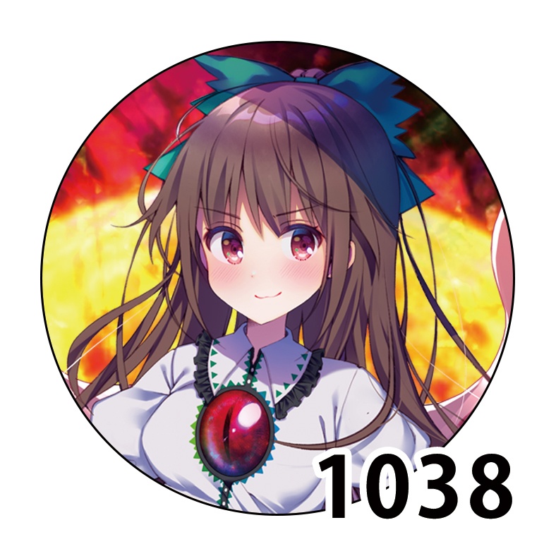 【東方Project】缶バッジキーホルダー57mm