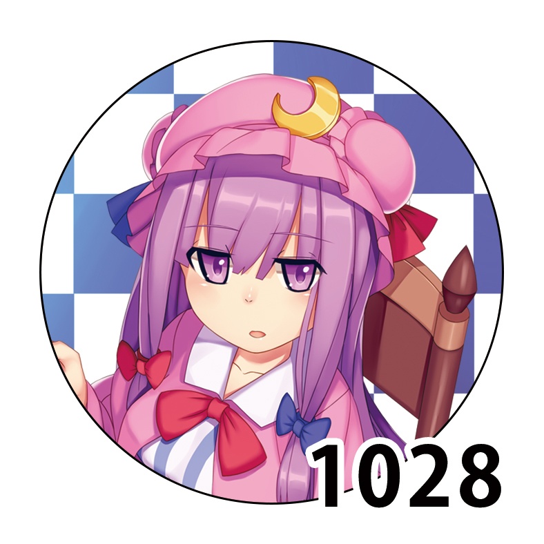 【東方Project】缶バッジキーホルダー57mm