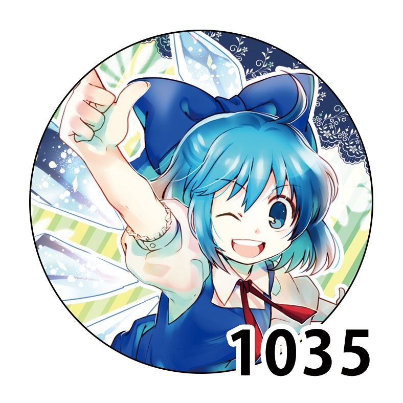 【東方Project】缶バッジキーホルダー57mm