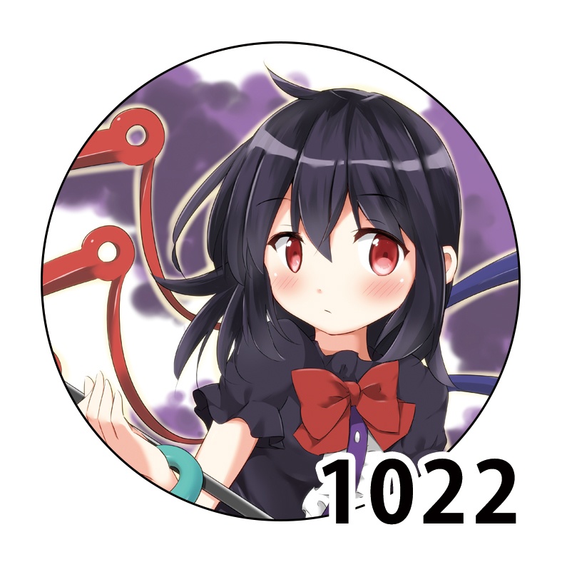 【東方Project】缶バッジキーホルダー57mm