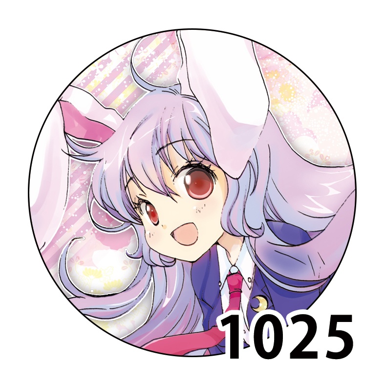 【東方Project】缶バッジキーホルダー57mm