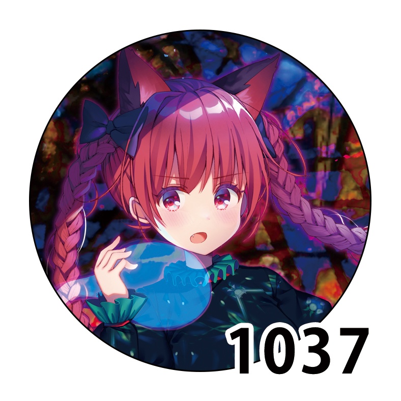 【東方Project】缶バッジキーホルダー57mm