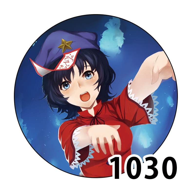 【東方Project】缶バッジキーホルダー57mm