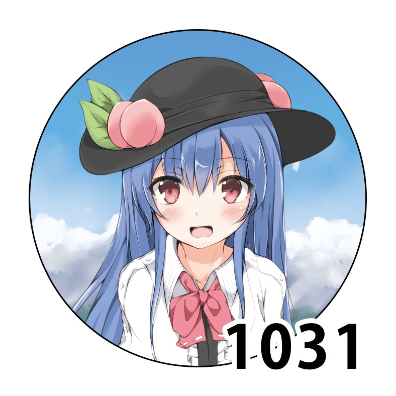 【東方Project】缶バッジキーホルダー57mm