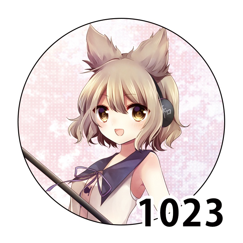 【東方Project】缶バッジキーホルダー57mm