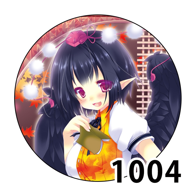 【東方Project】缶バッジキーホルダー57mm