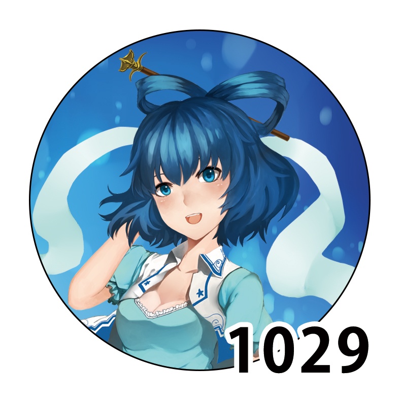 【東方Project】缶バッジキーホルダー57mm