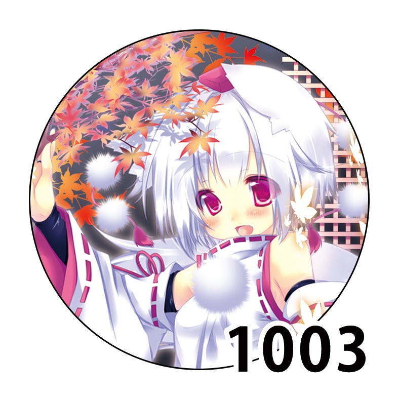 【東方Project】缶バッジキーホルダー57mm