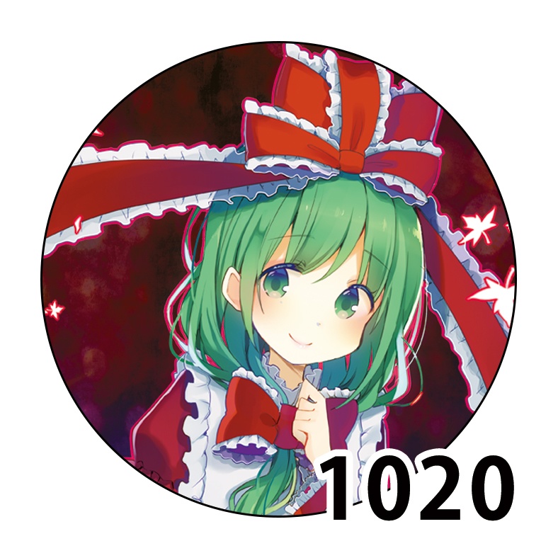 【東方Project】缶バッジキーホルダー57mm