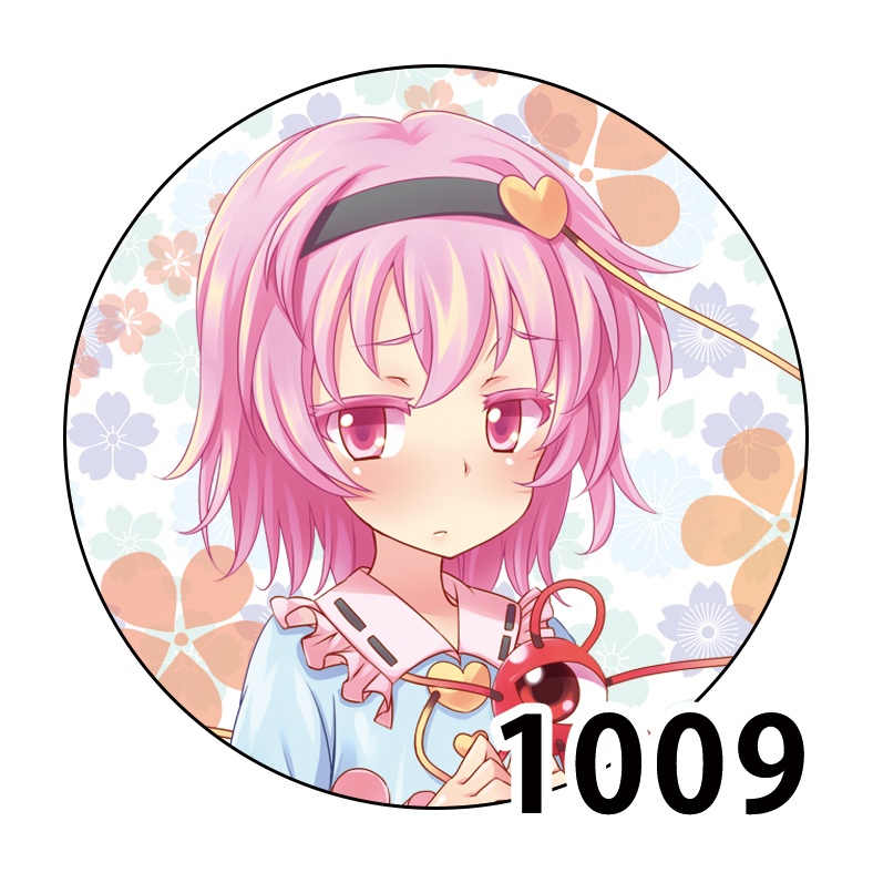 【東方Project】缶バッジキーホルダー57mm