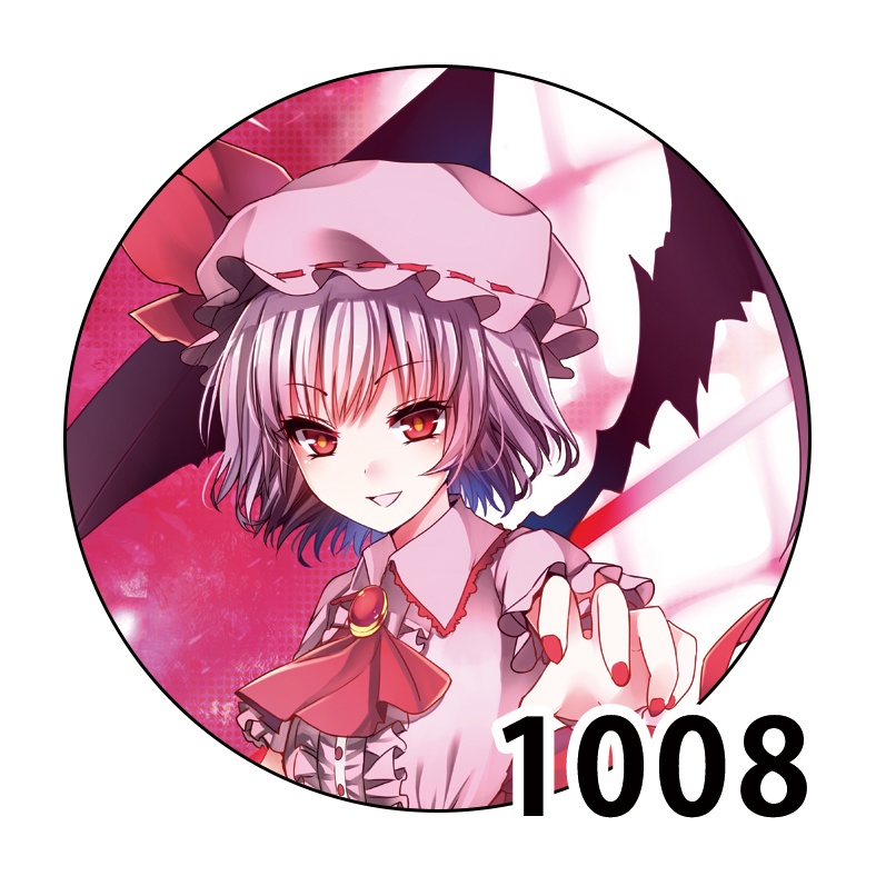 【東方Project】缶バッジキーホルダー57mm