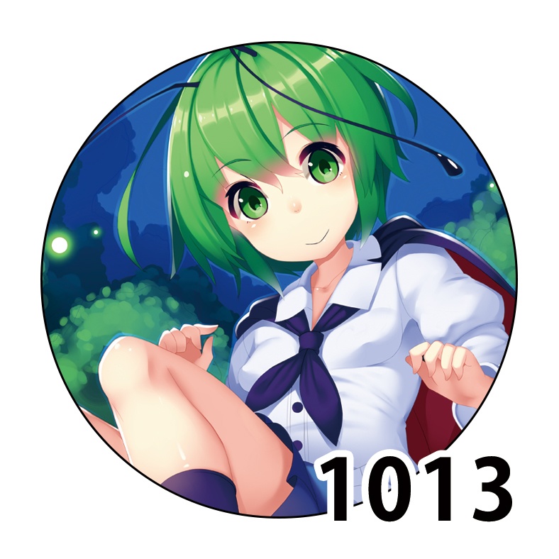 【東方Project】缶バッジキーホルダー57mm