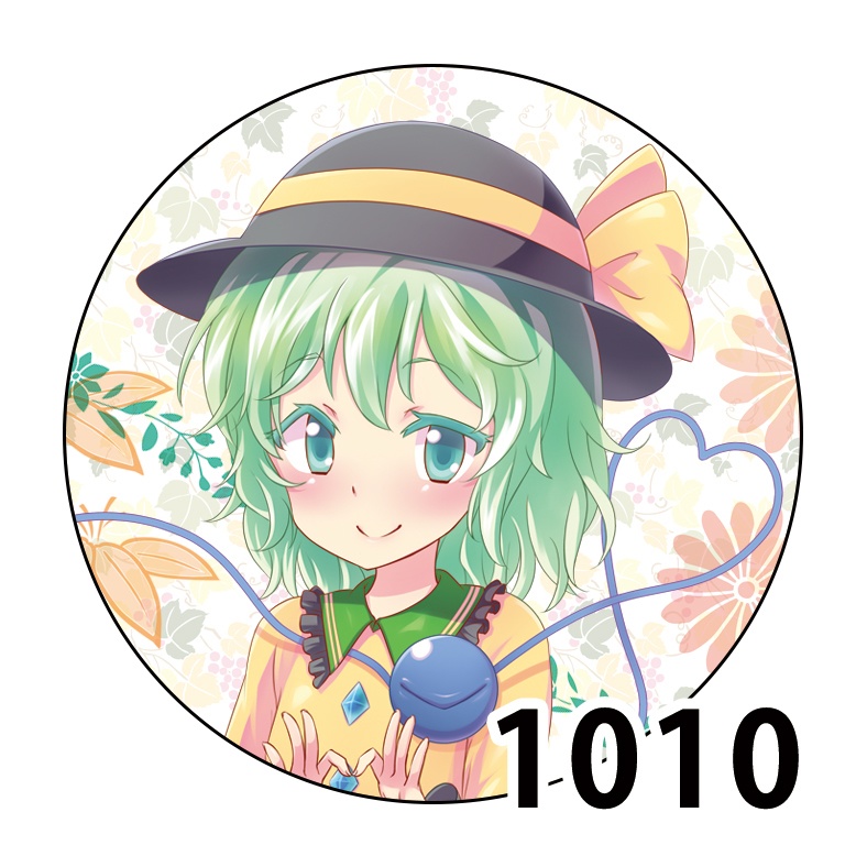 【東方Project】缶バッジキーホルダー57mm