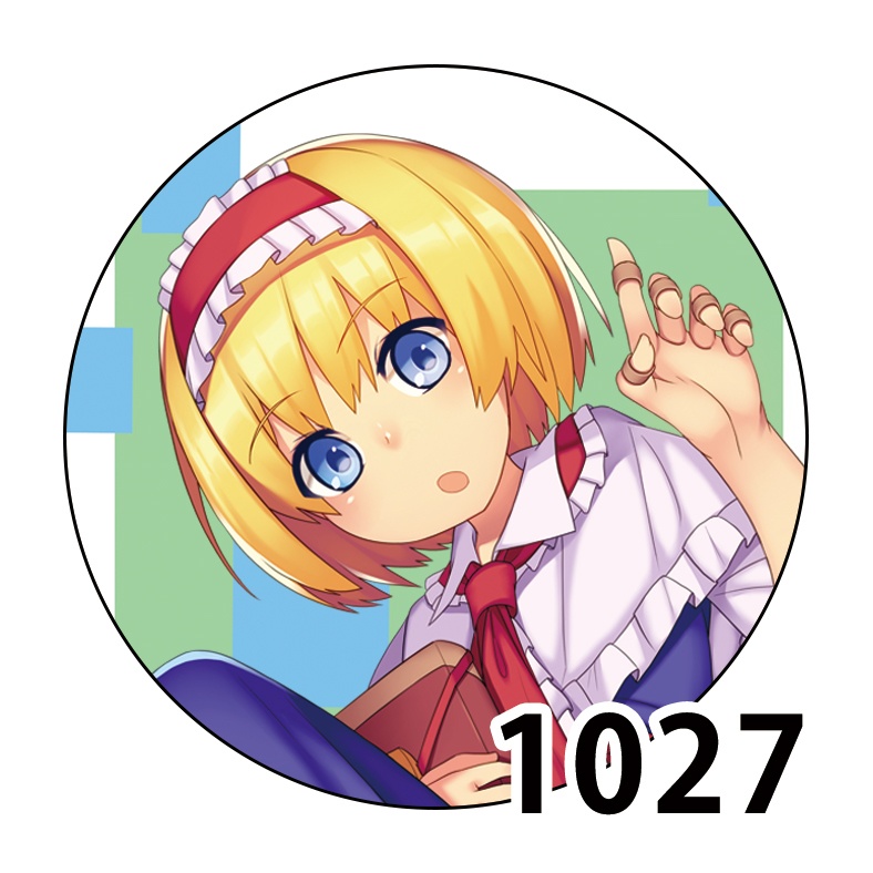 【東方Project】缶バッジキーホルダー57mm