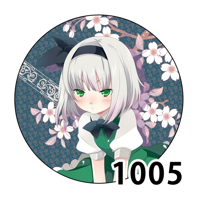 【東方Project】缶バッジキーホルダー57mm