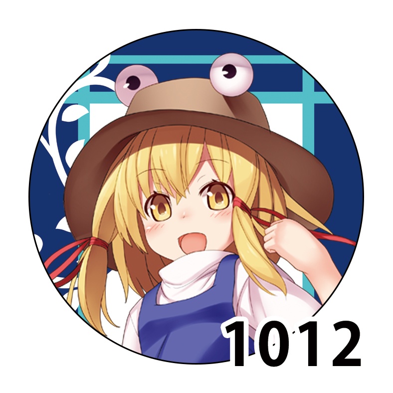 【東方Project】缶バッジキーホルダー57mm