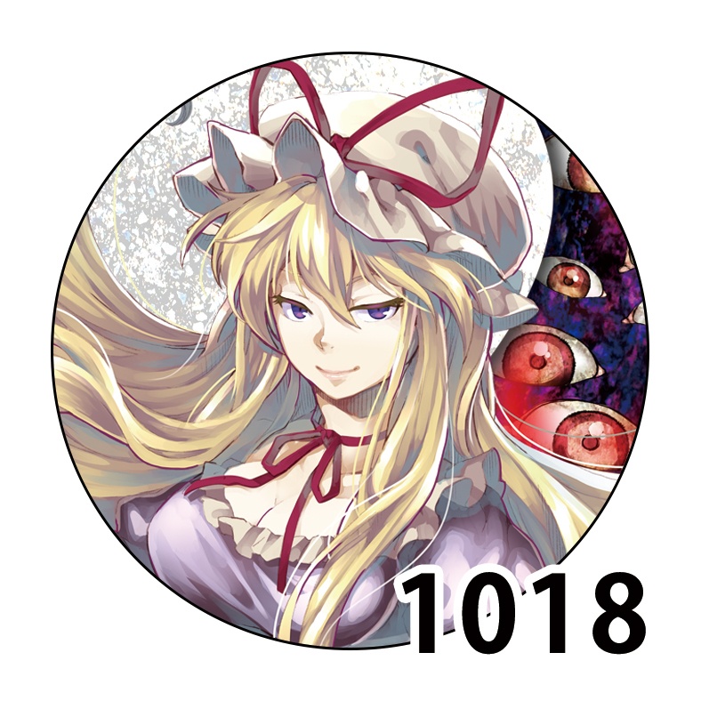 【東方Project】缶バッジキーホルダー57mm