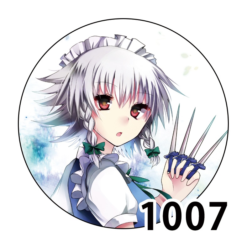 【東方Project】缶バッジキーホルダー57mm