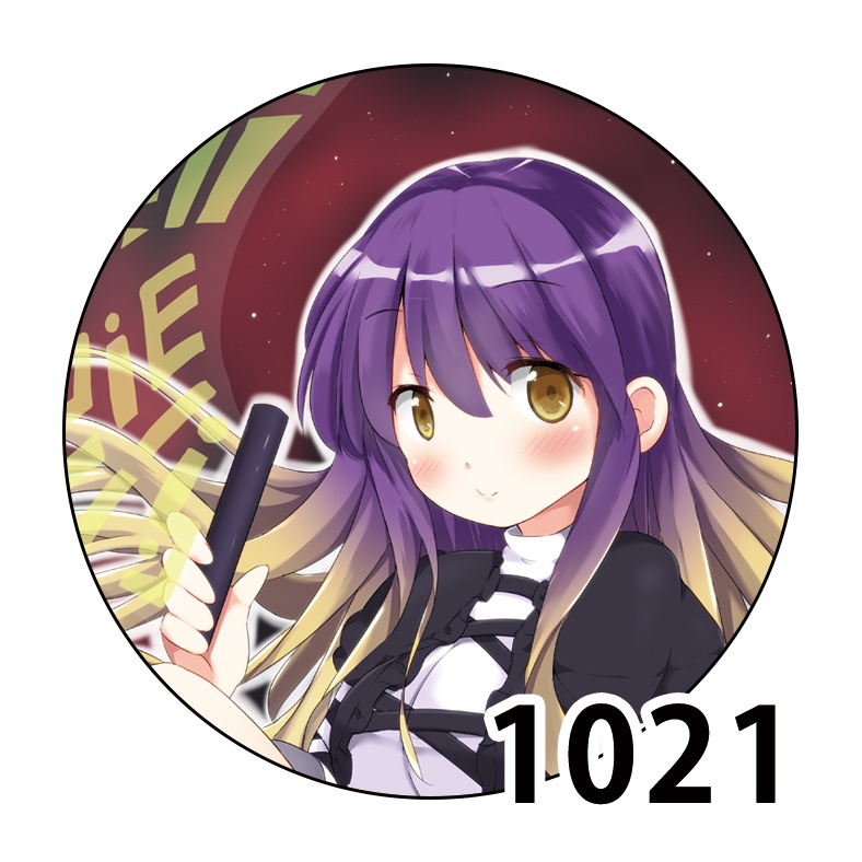 【東方Project】缶バッジキーホルダー57mm