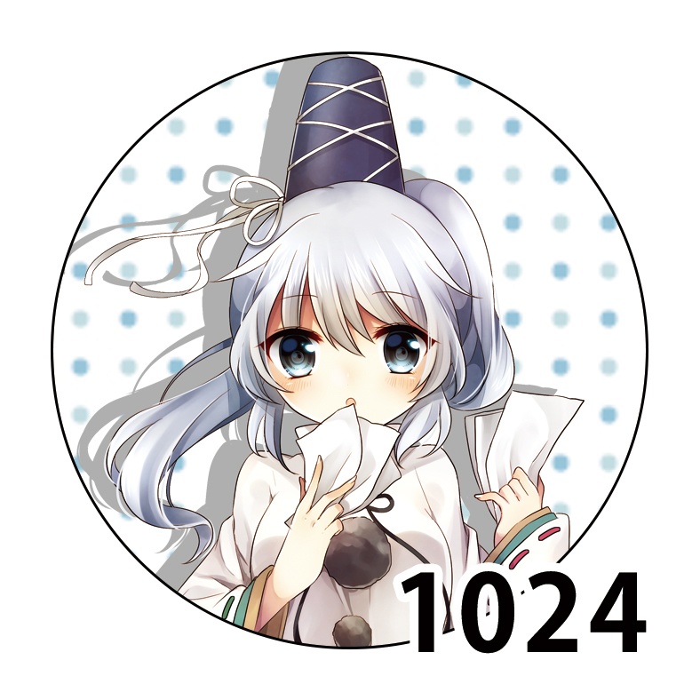 【東方Project】缶バッジキーホルダー57mm