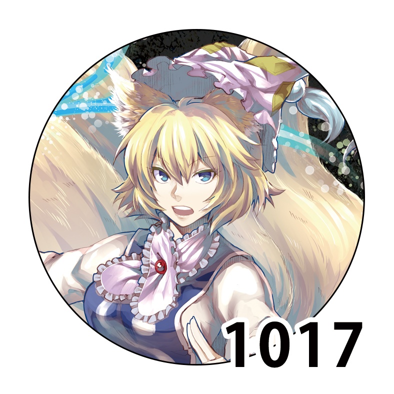 【東方Project】缶バッジキーホルダー57mm