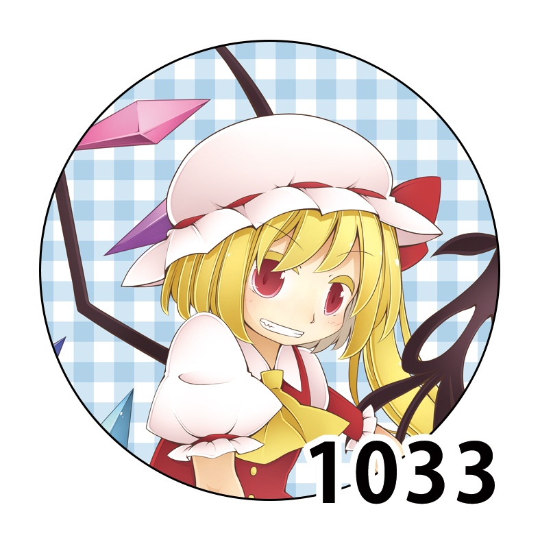 【東方Project】缶バッジキーホルダー57mm