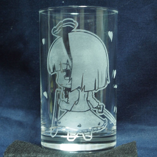 魂魄妖夢　サンドブラストグラス（小）