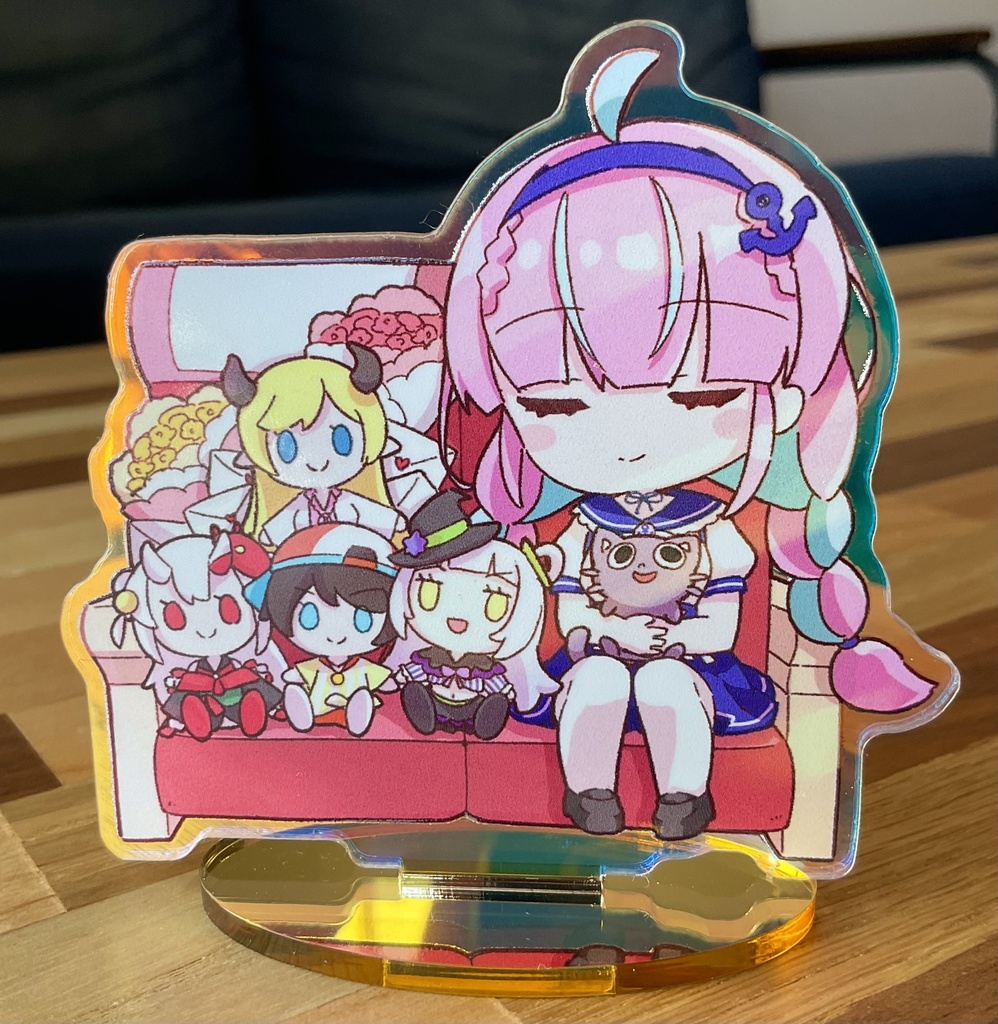 湊あくあ(海想列車) オーロラアクスタ