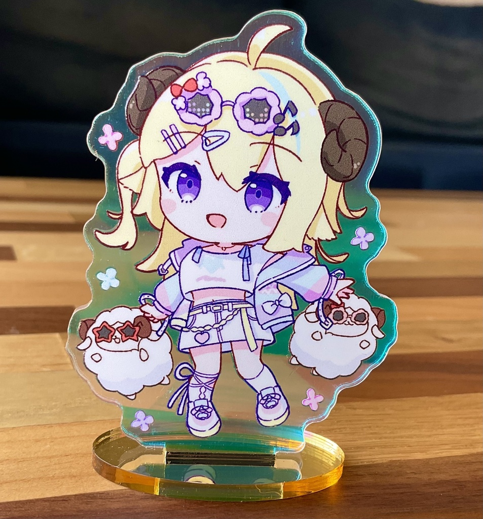 角巻わため オーロラアクスタ