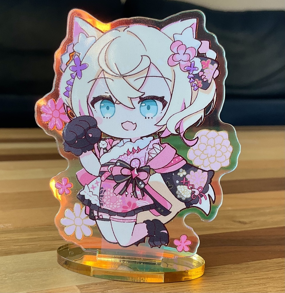 モココ・アビスガード オーロラアクスタ