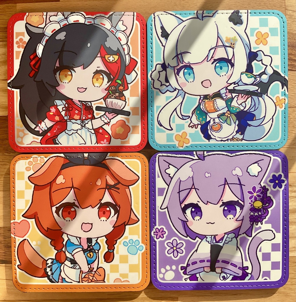 ゲーマーズ レザーコースター