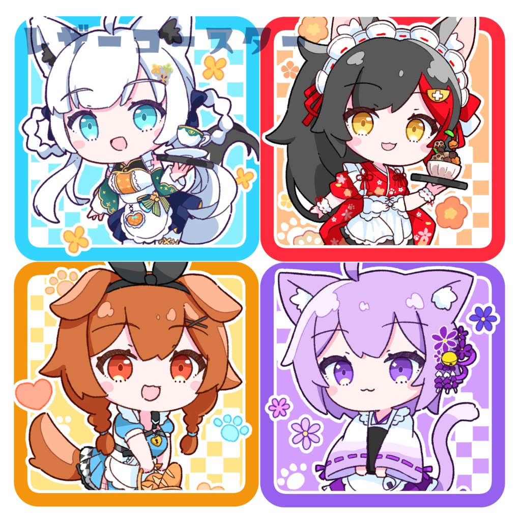 ゲーマーズ レザーコースター