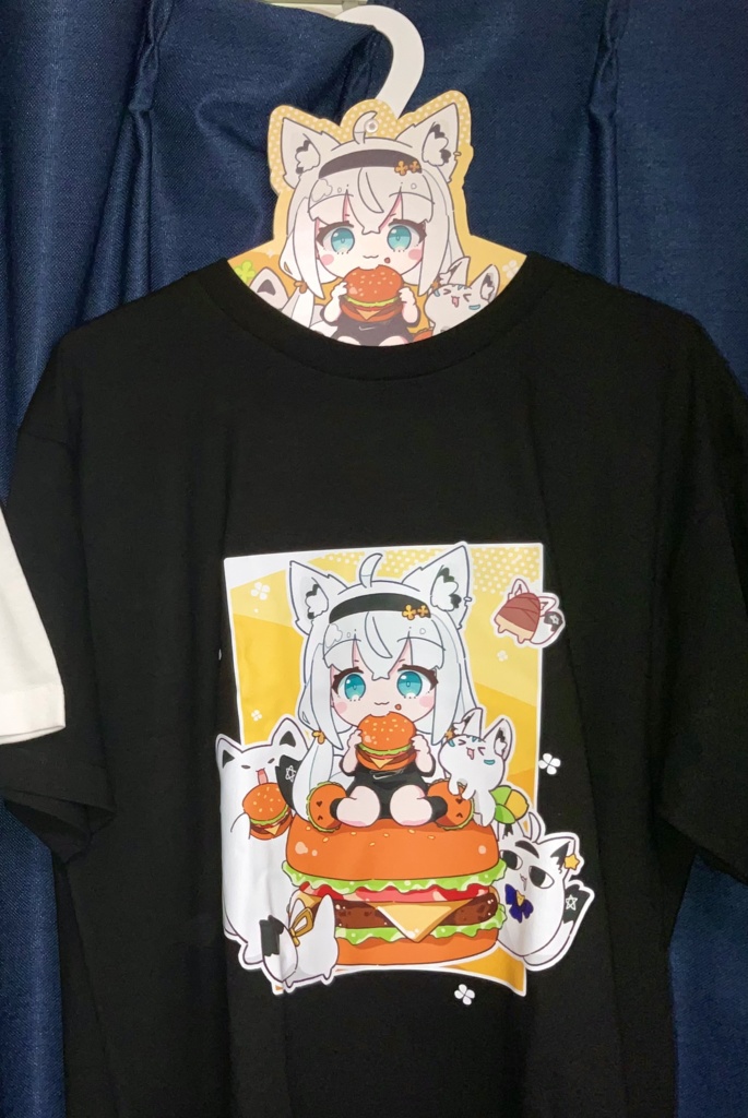 フブちゃんハンガー&Tシャツセット(バーガー)