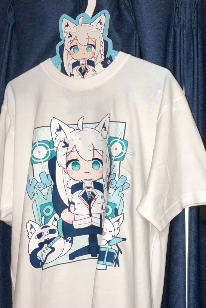 フブちゃんハンガー&Tシャツセット(KONKON Beats)