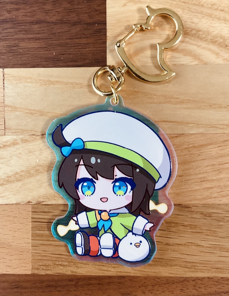 大空スバル(ド珍)きらきらアクキー(オーロラ)