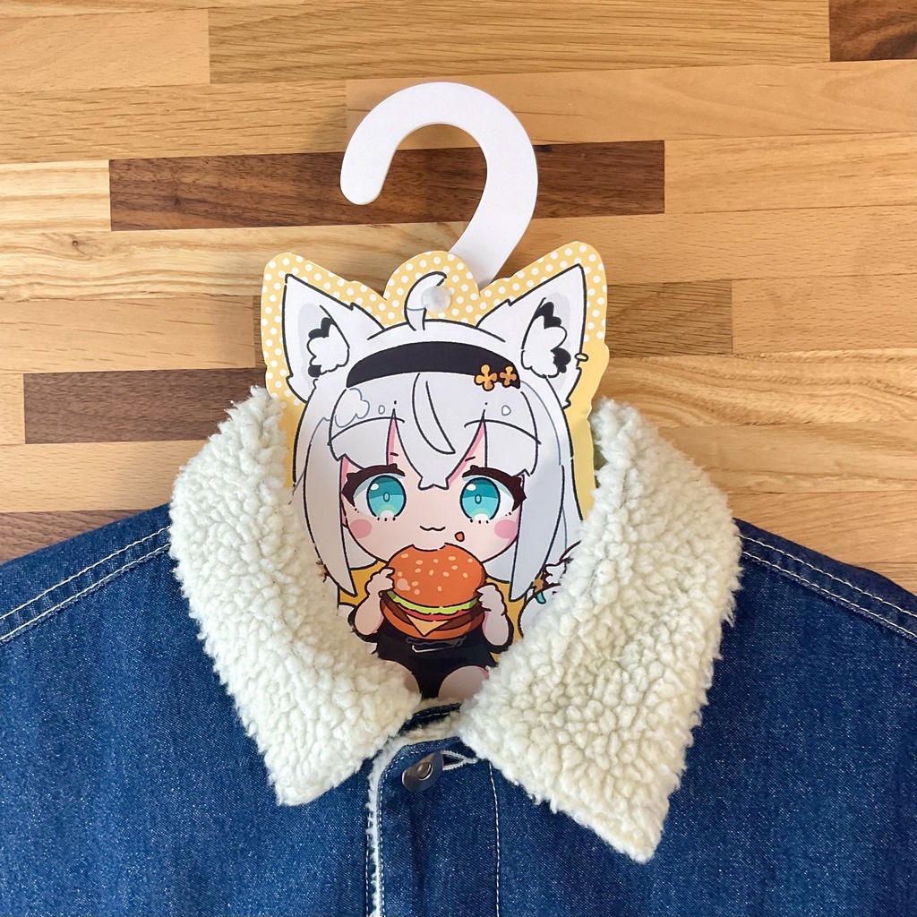 フブちゃんハンガー(バーガー)