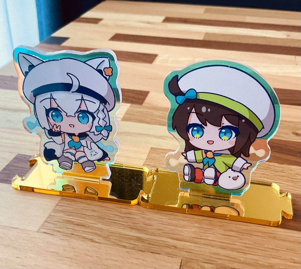 ド珍つながるオーロラアクスタ