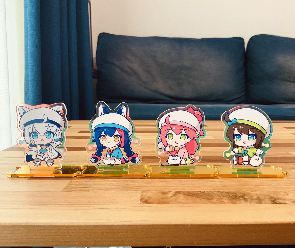 ド珍つながるオーロラアクスタ