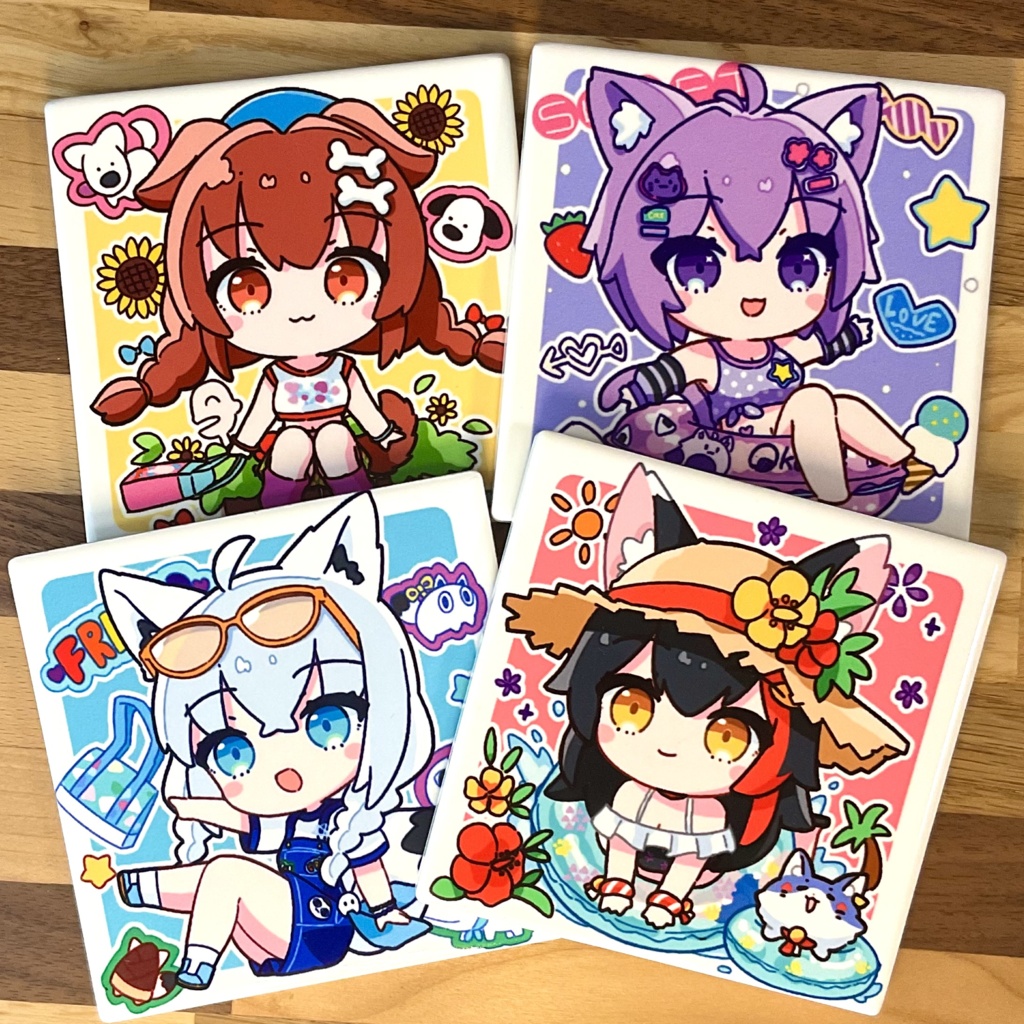 ゲーマーズ タイルコースター