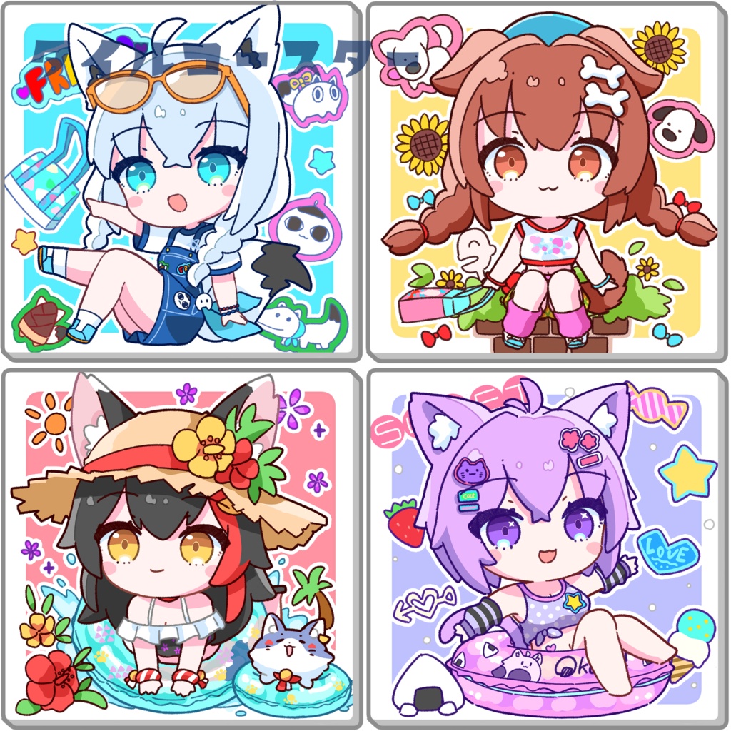ゲーマーズ タイルコースター