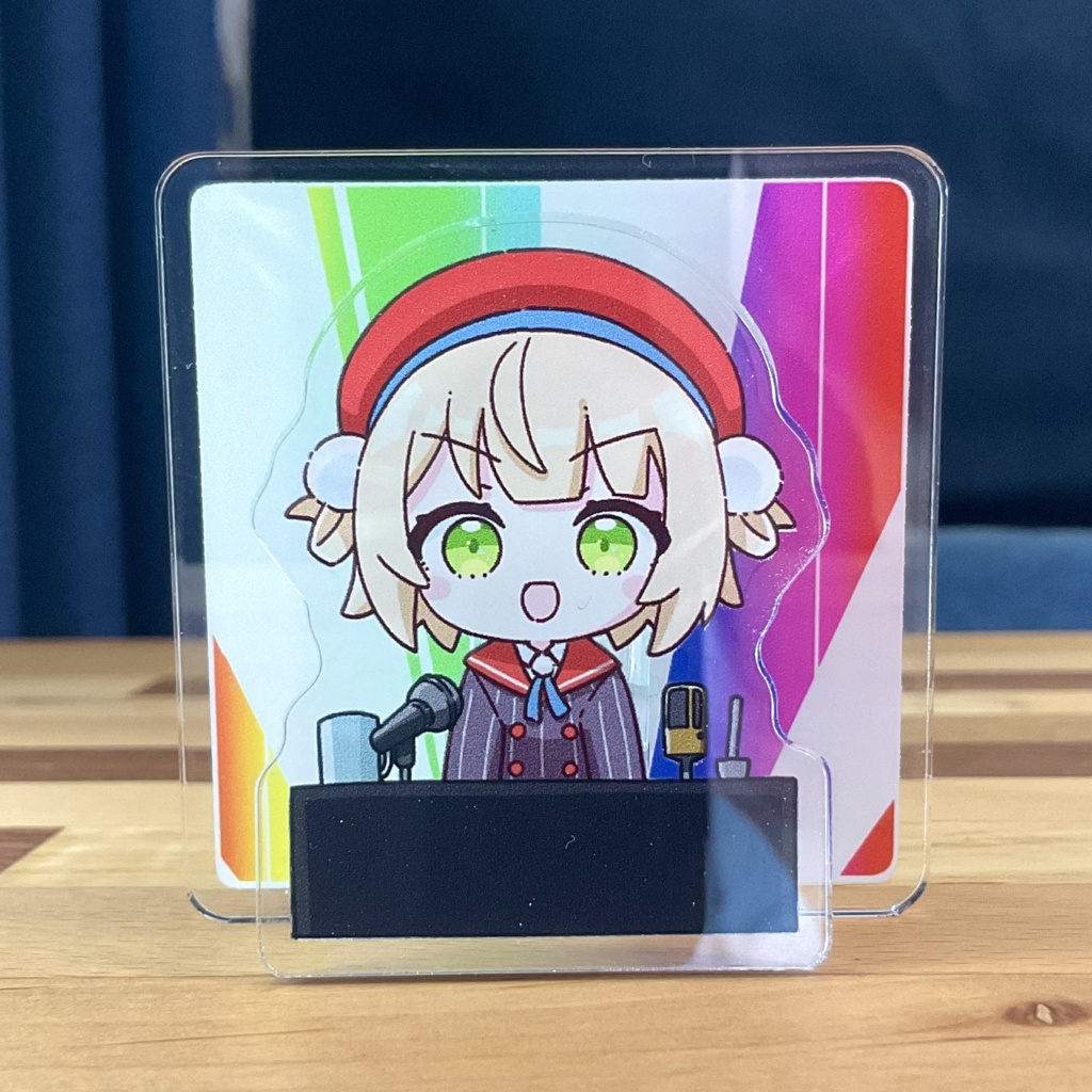 ういこうせんスタンドクリップ(しぐれうい) ポストカード付き
