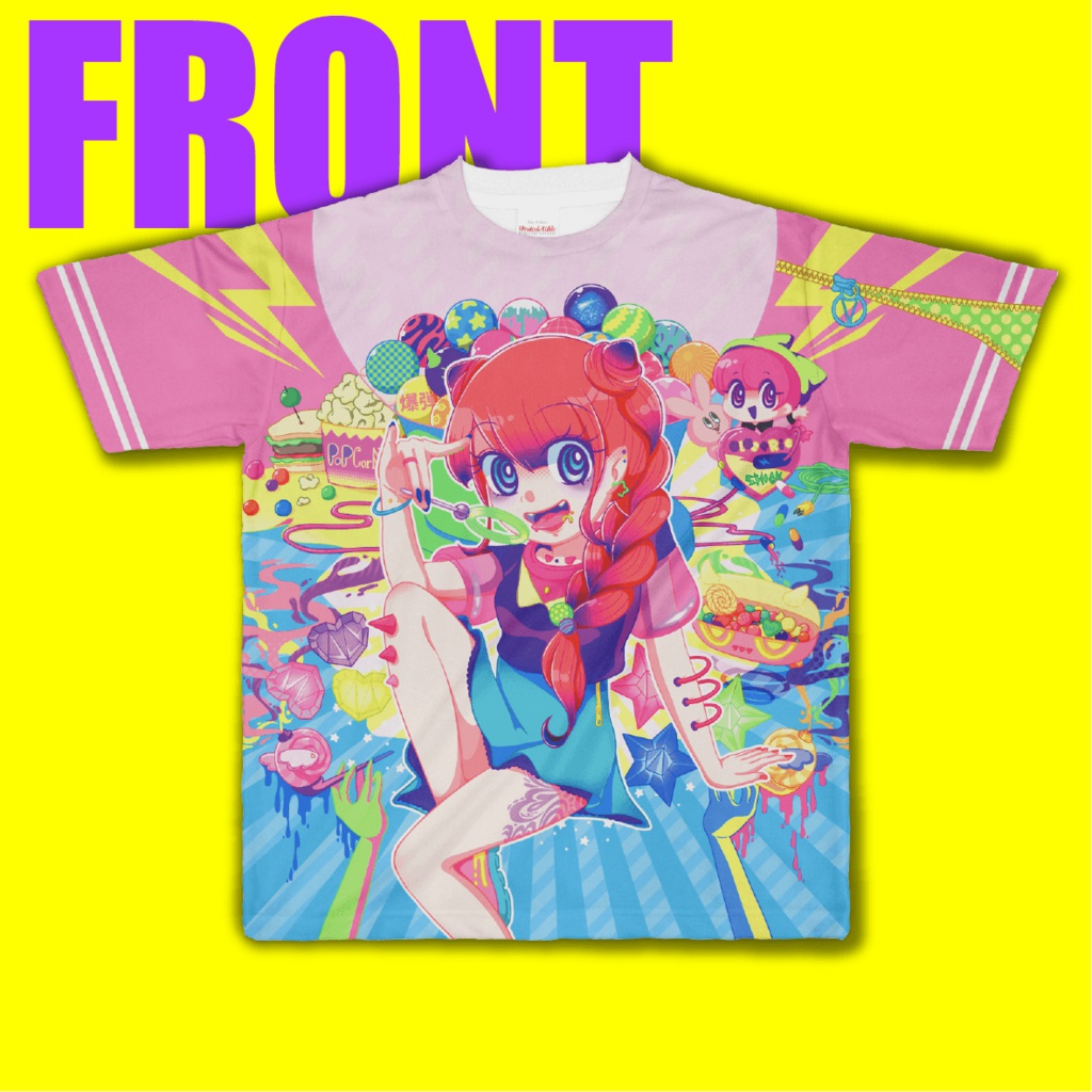 フルグラフィックTシャツ